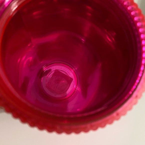 NWT Starbucks Pink Tumbler with Straw - Picture 5 of 5